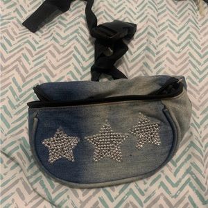 Handmade Mini Bag With Stars